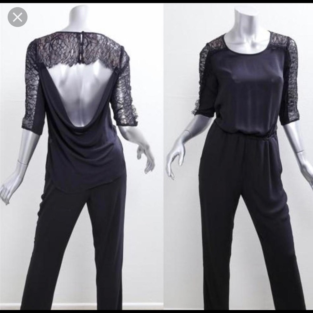 Bcbg dressy romper
